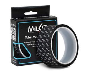 milKit MKT025 - Kit di finitura, unisex, 25 mm, colore: Nero