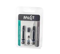 Milkit Pack Valvole Tubeless Valvola Presta 45mm