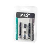 Milkit Pack Valvole Tubeless Valvola Presta 45mm