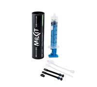 milKit Set di valvole compatte Tubeless con iniettore