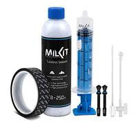 Milkit Tubeless Conversion Kit Nero 21-45 mm
