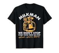 Milkman Vintage We Don't Stop Design Maglietta