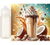 Milkshake cocco-cioccolato aroma concentrato - vegano - Sasami - 100ml