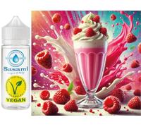 Milkshake lampone aroma concentrato - vegano - Sasami - 10ml