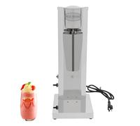 Milkshake Mixer Drink Frullatore, 18000RPM 2 Marce Acciaio Inox Commerciale Milkshake Macchina Shaker Elettrico Frullato di Proteine Elettrico per Tè Latte, Milkshake, Caffè