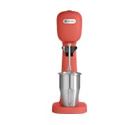 HENDI - Frullatore Milkshake - Design By Bronwasser, Rosso, 230v / 400w, 170x210x (h) 485mm - SPEDIZIONE GRATUITA