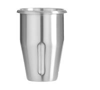 Hendi Bicchiere in acciaio inox per Hendi Frullatore milkshaker, 0,9L, Tazza In Acciaio Inox