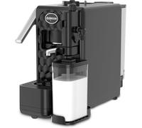 MilkSide Macchina Caffè Espresso a Cialde e Latte Caldo, Cappuccinatore - NERO