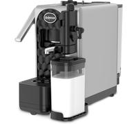 MilkSide Macchina Caffè Espresso a Cialde e Latte Caldo, Cappuccinatore - SILVER