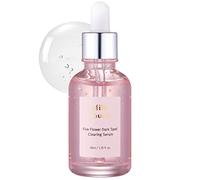 MilkTouch - Siero schiarente a cinque fiori con cinque macchie scure, illumina e idrata per la pelle opaca, cura della pelle coreana, contenente cinque estratti di fiori, migliora la luminosità e riduce la pelle opaca, macchie scure.