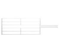 Milky Arpa di plastica per formaggi per la distribuzione della cagliata