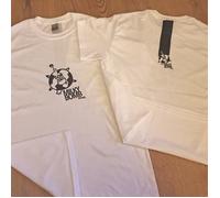 Milky Bomb Tee - Margo The Cow Tee - SMALL - 74 - F659z