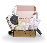 Milky Chic - Confezione regalo per celebrare la maternità, regali per la gravidanza per le mamme per la prima volta, regalo per le mamme, regali per la mamma, confezione media