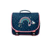 MILKY KISS Borsa a tracolla arcobaleno gonfia da 38 cm con 2 scomparti
