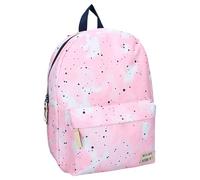 Milky Kiss sac À Dos Bold Style, Backpack Unisex-Adulto, Rosa, Taglia Unica