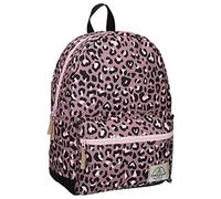 Milky Kiss Zaino per ragazze, motivo leopardato, colore: rosa, Origine:, Kids Backpack Children