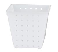 Milky Stampo per formaggio - piramide, 5 pezzi quadrato, conico