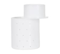 Milky Stampo per formaggio - stampo a cerchio con coperchio, Ø 82 mm rotondo, cilindrico, peso di riempimento circa 450 g