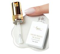 Milky White Sealer No Wipe 10 ml come top coat per unghie in gel e acrilico · Lynis-Nailshop.de
