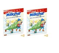 Milkybar Calendario dell'Avvento al cioccolato bianco 85g Confezione da 2