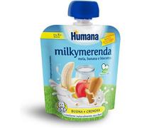 Humana Milkymerenda Mela-Banana Biscotto 100 g