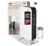 Mill AB-H1500DN Radiator Indoor White 1500W (Bianco, 18-22 m²)