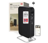 Mill AB-H1500DN Radiator Indoor White 1500W (Nero, 18-22 m²)
