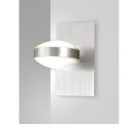 FABAS LUCE Mill lampada da parete LED, 3000 K, 2 x 8 W La: 10 A: 17 P: 17,5 cm, 3253-21-178, Mill [Lampade per Interni > Lampade a Parete]