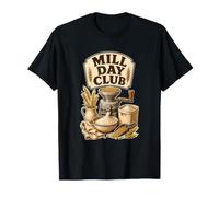 Mill Day Club Mulino Farina Casa Maglietta