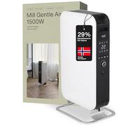 Mill Gentle Air Oil Filled Radiator 1500W