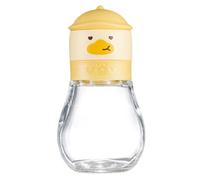 Mill Grinder - PP e, 5,16x2,76x2,76 pollici Mill Yellow Duck Manuale e regolabile | Accessorio da cucina per macinapepe, macinaspezie per cucina, condimenti, uso culinario, ristoranti,