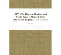 Mill Hill Books Ap U.S. History Review and Study Guide Aligned with (Tascabile)