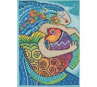 Mill Hill Kit punto croce contato perline canzone oceano 2021 Laurel Burch LB302113