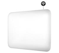 Mill Invisible Radiatore a Pannello Wi-Fi 700W, Riscaldatore Smart con App, a Basso Consumo, Silenzioso, per 9-12 m2, Radiatore Elettrico da Parete, Adatto al Bagno, Design Norvegese