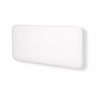 Mill Invisible Radiatore Elettrico Wi-Fi 1000W, Riscaldatore Smart a Basso Consumo per 12-16 m2, Radiatore Elettrico da Bagno, da Parete, Bianco, Design Norvegese
