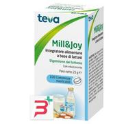 MILL&JOY TEVA A BASEDI LATTASI 100 COMPRESSE MASTICABILI