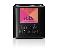 Mill & Mortar Cake Factor - Miscela di spezie per torte e dessert - Bio - 50 g