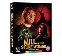 Mill of the Stone Women (Blu-ray) Pierre Brice Wolfgang Preiss Liana Orfei