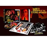 Mill of the Stone Women (Blu-ray) Pierre Brice Wolfgang Preiss Liana Orfei
