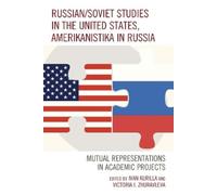 Milla Fedorova Russian/Soviet Studies in the United States, A (Copertina rigida)