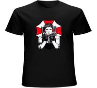 Milla Jovovich Umbrella Men's T Shirt Unisex Cotton Tee Black XL