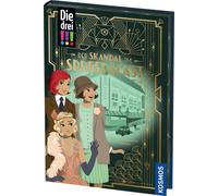 Milla Kerwien K Die drei , Der Skandal im Spreepalast: Ein (Copertina rigida)