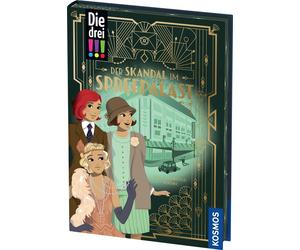 Milla Kerwien K Die drei , Der Skandal im Spreepalast: Ein (Copertina rigida)