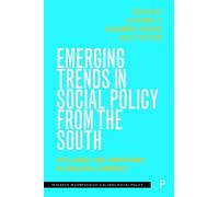 Milla Nyyssölä Emerging Trends in Social Policy from the Sout (Copertina rigida)