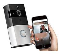 Millarco HOME It | Videocitofono Wi-Fi con App | Visione Notturna | Audio Bidirezionale | Rilevamento Movimento | Notifiche in Tempo Reale | Angolo 166° | Cloud & SD