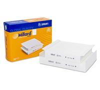 Millard Filters abitacolo originale per auto 1 pezzo 35, 6 x 15, 8 x 3, 1