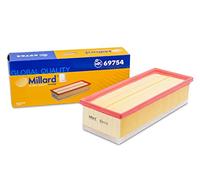 Millard Filtro aria originale per Auto 58x243x192