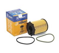 Millard Filters dell'olio originale per auto 87x77(mm)M22x1, 5