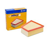 Millard Filtro aria originale per Auto 54x364x184