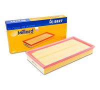 Millard Filtro aria originale per Auto 60x314x113
